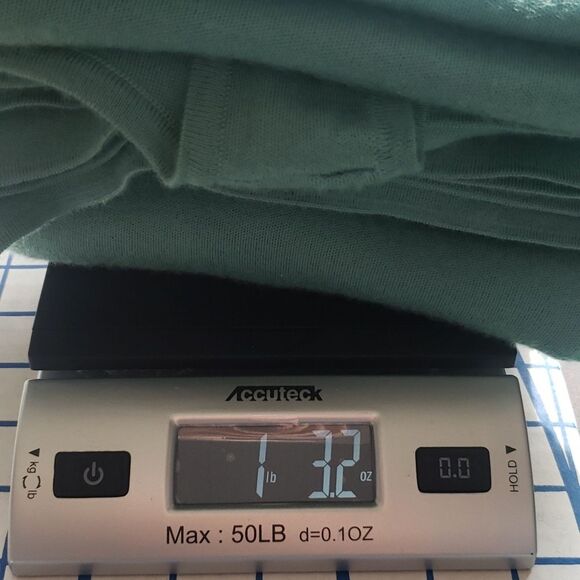 Michael Kors Cashmere Twin Set Womens M Green Tailored Classic Office Preppy - Picture 11 of 11